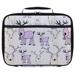 Cute Deers  Full Print Lunch Bag