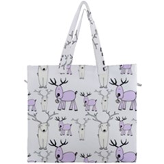 Cute Deers  Canvas Travel Bag