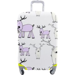 Cute Deers  Luggage Cover (large)