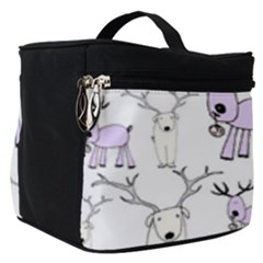 Cute Deers  Make Up Travel Bag (small)