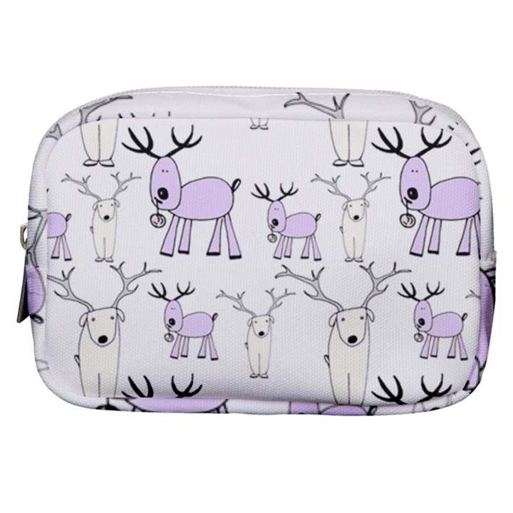 Cute Deers  Make Up Pouch (Small)