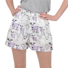 Cute Deers  Women s Ripstop Shorts