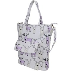 Cute Deers  Shoulder Tote Bag