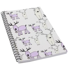 Cute Deers  5 5  X 8 5  Notebook