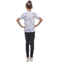 Cute Deers  Kids  Mesh Piece T-Shirt View2