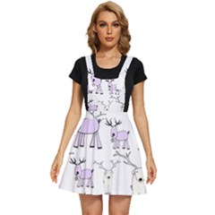 Cute Deers  Apron Dress