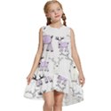 Cute Deers  Kids  Frill Swing Dress View1