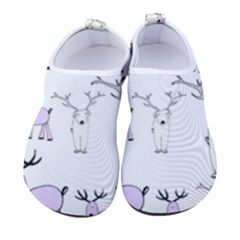 Cute Deers  Men s Sock-style Water Shoes