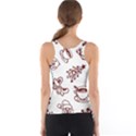 Red And White Christmas Breakfast  Women s Basic Tank Top View2