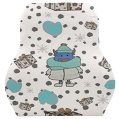 Little Cow Christmas  Car Seat Back Cushion  by ConteMonfrey