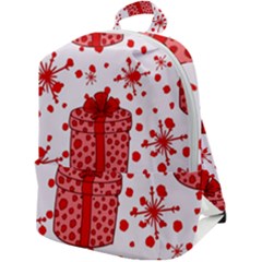 Cute Gift Boxes Zip Up Backpack by ConteMonfrey