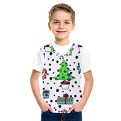 It`s Cold Outside  Kids  Basketball Tank Top