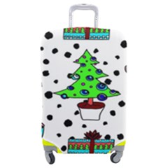 It`s Cold Outside  Luggage Cover (medium) by ConteMonfrey