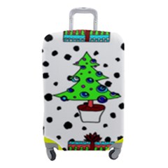 It`s Cold Outside  Luggage Cover (small) by ConteMonfrey