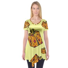 I Wish You All The Gifts Short Sleeve Tunic 