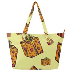 I Wish You All The Gifts Full Print Shoulder Bag by ConteMonfrey