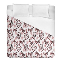 Signs Of Christmas Time  Duvet Cover (full/ Double Size) by ConteMonfrey