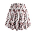 Signs Of Christmas Time  Mini Flare Skirt View2