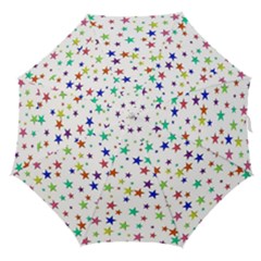 Star Random Background Scattered Straight Umbrellas by Hannah976