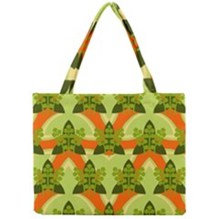 Texture Plant Herbs Herb Green Mini Tote Bag