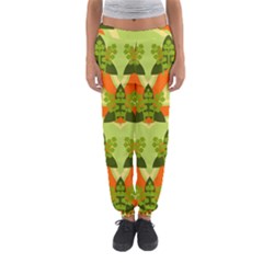 Texture Plant Herbs Herb Green Women s Jogger Sweatpants