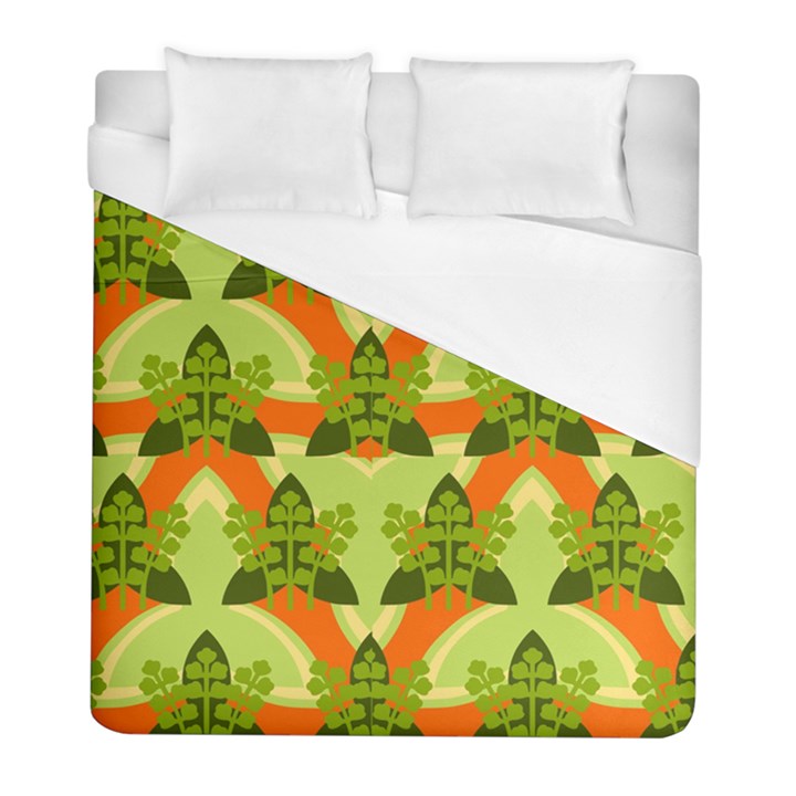 Texture Plant Herbs Herb Green Duvet Cover (Full/ Double Size)