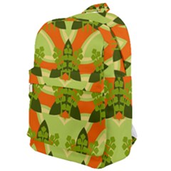 Texture Plant Herbs Herb Green Classic Backpack