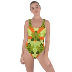 Texture Plant Herbs Herb Green Bring Sexy Back Swimsuit