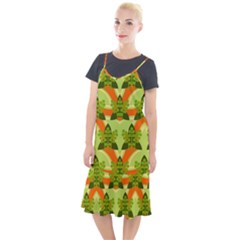 Texture Plant Herbs Herb Green Camis Fishtail Dress