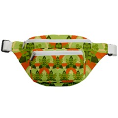 Texture Plant Herbs Herb Green Fanny Pack