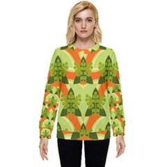 Texture Plant Herbs Herb Green Hidden Pocket Sweatshirt