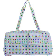 Dots Color Rows Columns Background Multi Function Bag