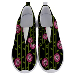 Rose Abstract Rose Garden No Lace Lightweight Shoes by Hannah976