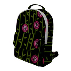 Rose Abstract Rose Garden Flap Pocket Backpack (large) by Hannah976