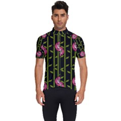 Rose Abstract Rose Garden Men s Short Sleeve Cycling Jersey by Hannah976