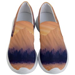 Landscape Nature Mountains Sky Women s Lightweight Slip Ons by Hannah976