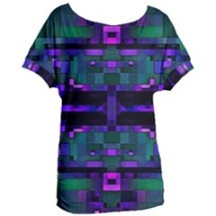 Abstract Pattern Desktop Wallpaper Women s Oversized T-shirt