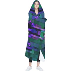 Abstract Pattern Desktop Wallpaper Wearable Blanket by Hannah976