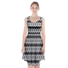 Pattern Abstract Desktop Wallpaper Racerback Midi Dress