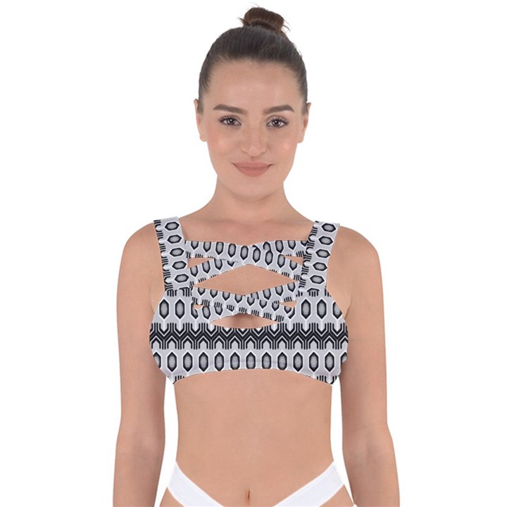 Pattern Abstract Desktop Wallpaper Bandaged Up Bikini Top