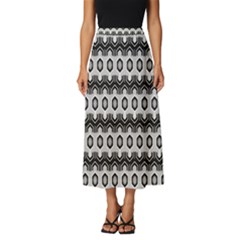 Pattern Abstract Desktop Wallpaper Classic Midi Chiffon Skirt