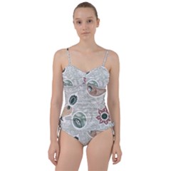 Peisles Pattern Module Design Sweetheart Tankini Set