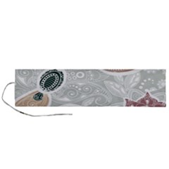 Peisles Pattern Module Design Roll Up Canvas Pencil Holder (l) by Hannah976