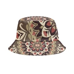 Seamless Pattern Floral Flower Inside Out Bucket Hat by Hannah976