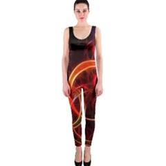 Colorful Prismatic Chromatic One Piece Catsuit