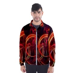 Colorful Prismatic Chromatic Men s Windbreaker