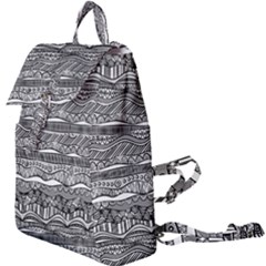 Ethno Seamless Pattern Buckle Everyday Backpack