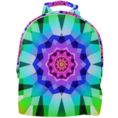 Ornament Kaleidoscope Mini Full Print Backpack