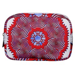 Tile Pattern Background Image Make Up Pouch (small) by Hannah976