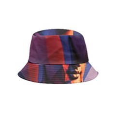 Let That Shit Go Buddha Low Poly (6) Inside Out Bucket Hat (kids) by 1xmerch